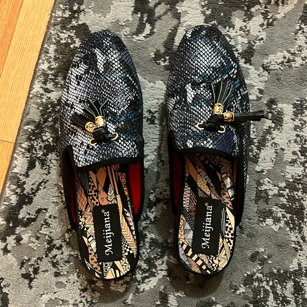 Meijiana men’s loafer slip ons